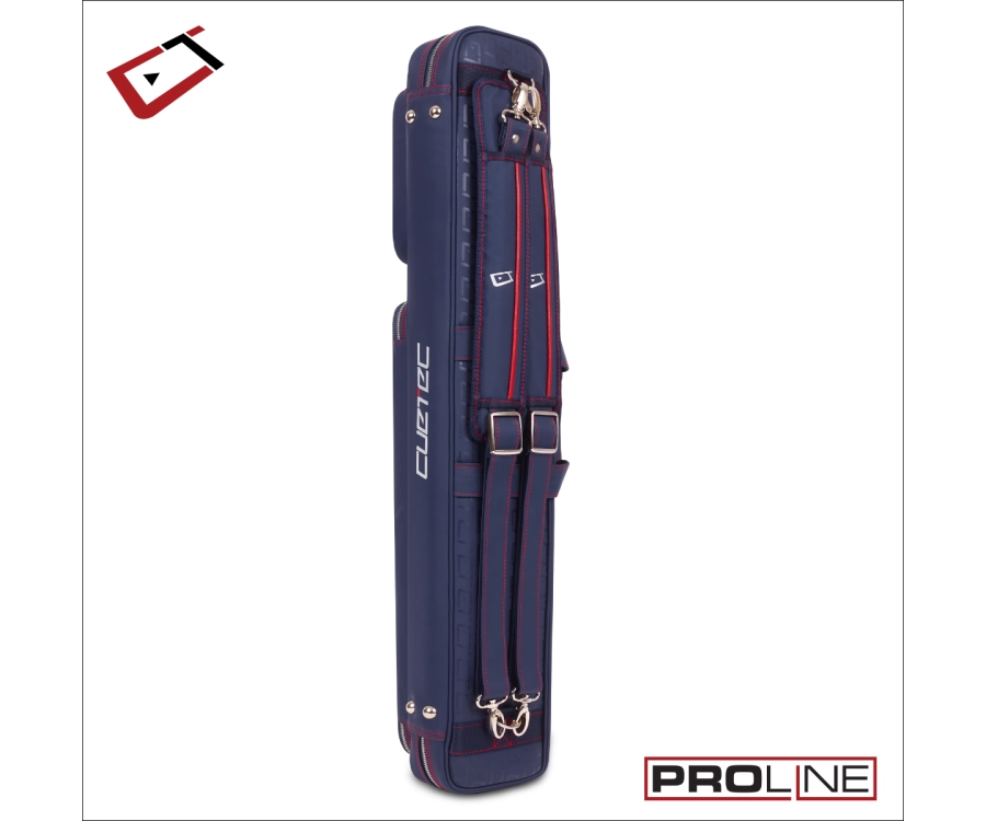 Cuetec 4x8 Navy Pro Line Pool Cue Case 11 Cuetec 4x8 Navy Pro Line Pool Cue Case - Image 9