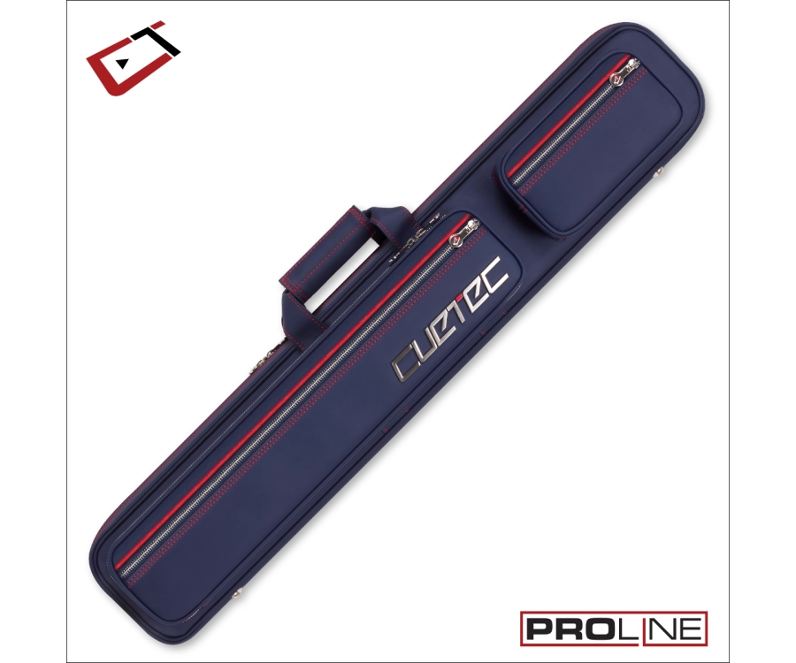 Cuetec 4x8 Navy Pro Line Pool Cue Case 12 Cuetec 4x8 Navy Pro Line Pool Cue Case - Image 10