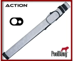 Action 1 Butt 1 Shaft Hard Case -Elite Cue Shop ac11 02 1