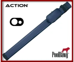 Action 1 Butt 1 Shaft Hard Case -Elite Cue Shop ac11 05 1