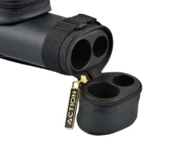 Action 1 Butt 1 Shaft Hard Case -Elite Cue Shop ac11 open 1 4