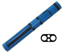 Action 2 Butt 2 Shaft Hard Case -Elite Cue Shop ac22 blue