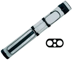 Action 2 Butt 2 Shaft Hard Case -Elite Cue Shop ac22 lightgrey
