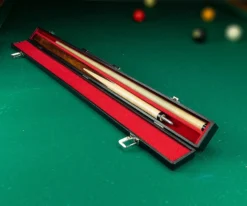 Action 1 Butt 1 Shaft Silver Clasp Box Case -Elite Cue Shop acbx01 02