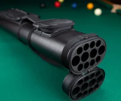 Action 4 Butt 8 Shaft Ballistic Hard Case -Elite Cue Shop acn48 01