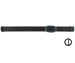 ACPRND Action Piping - 1x2 - Round Hard Case -Elite Cue Shop acprnd blue cat