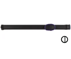 ACPRND Action Piping - 1x2 - Round Hard Case -Elite Cue Shop acprnd purple cat