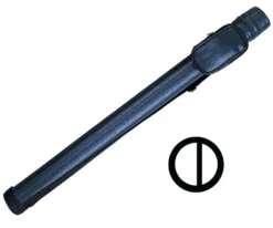 Action 1 Butt 2 Shaft Hard Case -Elite Cue Shop acrnd blue