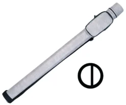 Action 1 Butt 2 Shaft Hard Case -Elite Cue Shop acrnd lightgrey