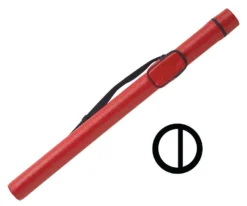 Action 1 Butt 2 Shaft Hard Case -Elite Cue Shop acrnd red