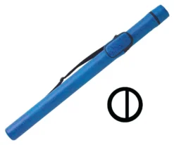 Action 1 Butt 2 Shaft Hard Case -Elite Cue Shop acrnd royalblue