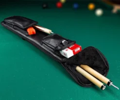 Action 1 Butt 1 Shaft Soft Case With Pockets -Elite Cue Shop acsc03 01 1