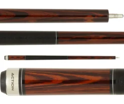 Action ACTMS02 Cherrywood 25oz Massé Pool Cue -Elite Cue Shop actms02 01
