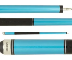 Action ACTMS03 Cyan 25oz Massé Pool Cue -Elite Cue Shop actms03 01