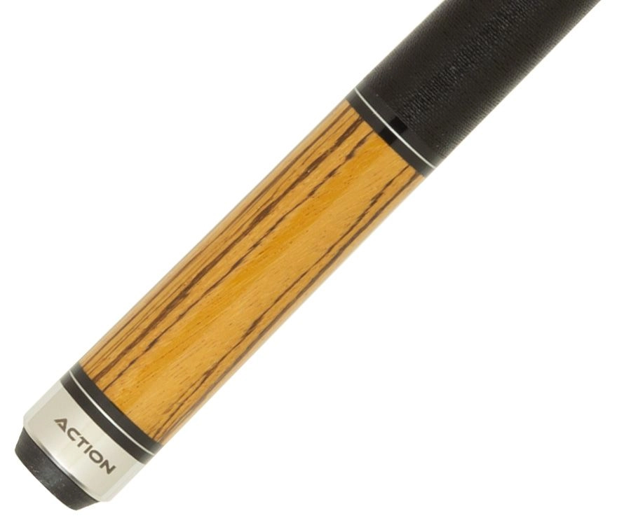 Action ACTMS04 Zebrawood 25oz Massé Pool Cue 2 Action ACTMS04 Zebrawood 25oz Massé Pool Cue