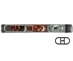 Action ACX22C Sport 2 Butt X 2 Shaft Hard Case W/ Backpack Straps -Elite Cue Shop acx22c cat