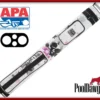 APA 2 Butt 2 Shaft "Shoot Like A Girl" Case -Elite Cue Shop apacx22b 01