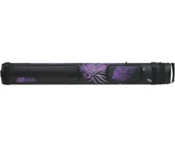 Athena Purple Tribal Heart 2 Butt 2 Shaft Hard Case -Elite Cue Shop athc02 cat