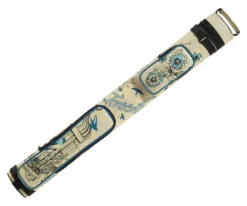 Athena ATHC10 Birdcage 2 Butt 2 Shaft Hard Case