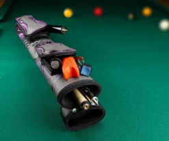 Athena 2 Butt 2 Shaft "Battle Axe" Hard Case -Elite Cue Shop athc13 01 2