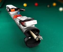 Athena ATHC14 2 Butts 2 Shafts Hard Case -Elite Cue Shop athc14 01 1 2