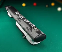 Athena ATHC14 2 Butts 2 Shafts Hard Case -Elite Cue Shop athc14 02