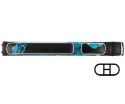 Athena ATHC18 2 Butt X 2 Shaft Hard Case W/ Backpack Straps -Elite Cue Shop athc18 cat