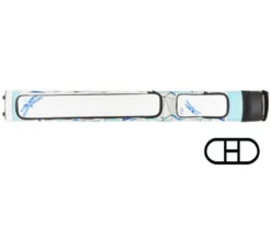 Athena ATHC19 2 Butt X 2 Shaft Hard Case W/ Backpack Straps -Elite Cue Shop athc19 cat