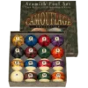 Aramith Camouflage Pool Ball Set -Elite Cue Shop bbcam 01