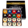 Brunswick Centennial Pool Ball Set -Elite Cue Shop bbcent 01
