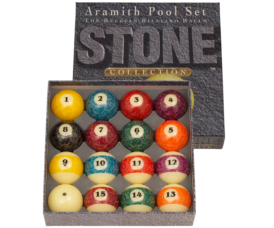 Aramith Stone Pool Ball Set 3 Aramith Stone Pool Ball Set