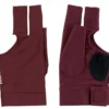 Action Deluxe Pool And Billiard Gloves BGDLX 2 Action Deluxe Pool And Billiard Gloves BGDLX -Elite Cue Shop bgdlx burgundy 01