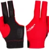 Barracuda Billiard Glove - Red -Elite Cue Shop bglbar red 01