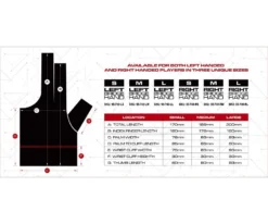 Cuetec Axis Billiards Glove 13 Cuetec Axis Billiards Glove -Elite Cue Shop bglct size chart 01