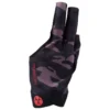 Poison Pool And Billiard Glove- Green Camo -Elite Cue Shop bglpoig 01