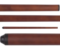Wooden 2 Piece Bridge Stick -Elite Cue Shop bhbs2p1 chocolate 01