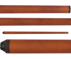 Wooden 2 Piece Bridge Stick -Elite Cue Shop bhbs2p1 honey 01