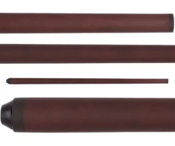 Wooden 2 Piece Bridge Stick -Elite Cue Shop bhbs2p1 wine 01