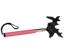 Ultra Light Retractable Bridge Stick -Elite Cue Shop bhss pink