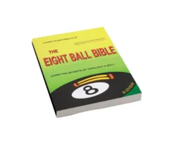 The Eight Ball Bible Book -Elite Cue Shop bkebb 1 1