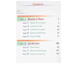 Pool Players Edge 2nd Edition 7 Pool Players Edge 2nd Edition -Elite Cue Shop bkedge toc 01