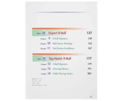 Pool Players Edge 2nd Edition 6 Pool Players Edge 2nd Edition -Elite Cue Shop bkedge toc 02