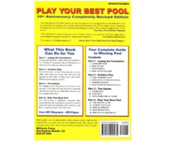 Play Your Best Pool -Elite Cue Shop bkpybp backcover