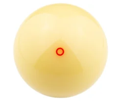 Aramith Red Circle Cue Ball