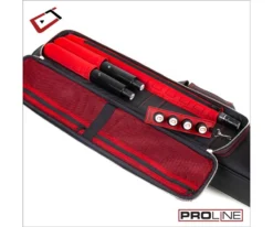 Cuetec 4x8 Pro Line Pool Cue Case -Elite Cue Shop ctcp48 05