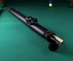 PoolDawg 1 Butt 1 Shaft Hard Case - DAWG11A -Elite Cue Shop dawg11a 01 2