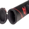 PoolDawg 2 Butt 2 Shaft Hard Case -Elite Cue Shop dawg22 lid 01