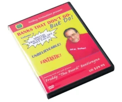 Banks That Don't Go, But Do - Volumes 1 And 2 7 Banks That Don't Go, But Do - Volumes 1 And 2 -Elite Cue Shop dvdbtdg vol2 01