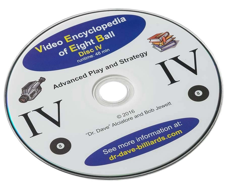 Dr. Dave's Video Encyclopedia Of Eight Ball Vol. 4 2 Dr. Dave's Video Encyclopedia Of Eight Ball Vol. 4