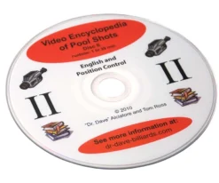 Video Encyclopedia Of Pool Shots - Disc 2 English And Position Control